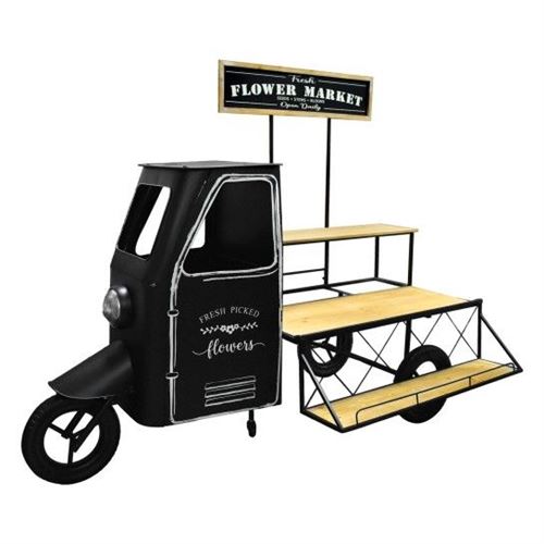 178024 CARRO PARA VASOS 167X79X132CM