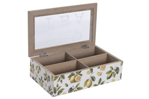 PC-227347 CAIXA MDF CHA 24X14X7CM