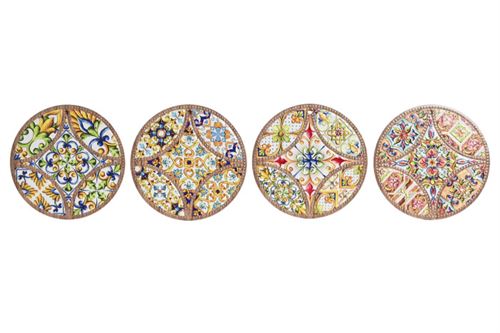 PC-219721 BASE TACHOS DOLOMITE 20X20X0,7 AZULEJOS 4MOD