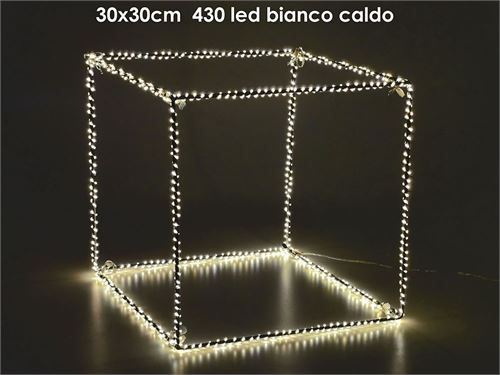 CUBO LUMINOSO 430 LEDS