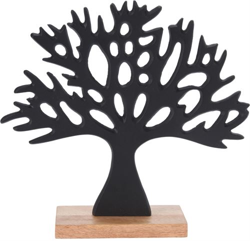 A98810650 ARVORE VIDA ALUMINIO 24CM