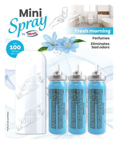 NICOLS MINI SPRAY AMB FRESH MORNING 3X15