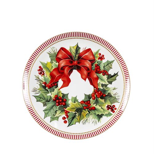 24789 PRATO 30 CM PORCELANA