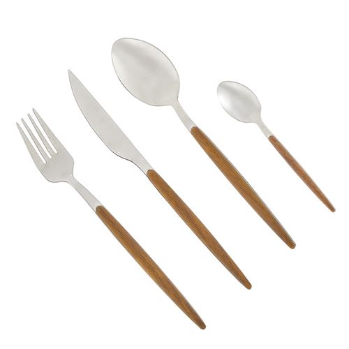 64044 FAQUEIRO COZINHA 24PÇS