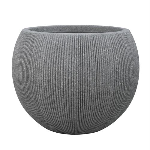 140335236 VASO CINZA SET2 53X41-37X30CM