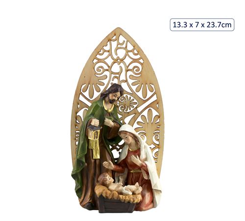 G640626 PRESEPIO POLIRESINA