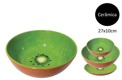 25263 TAÇAS DECORATIVAS KIWI TAM. L 25263