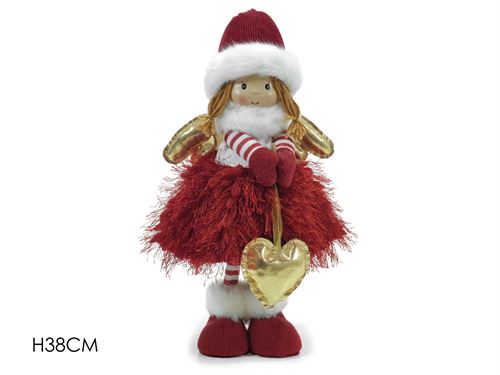 421774 FADA 38CM COM CORAÇAO