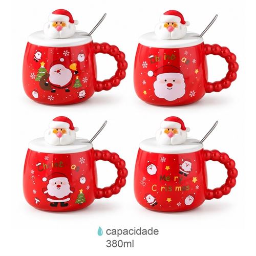 CN-79633 CANECA CERAMICA NATAL 380ML