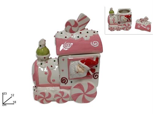 282114 CAIXA CERAMICA COMBOIO 21CM