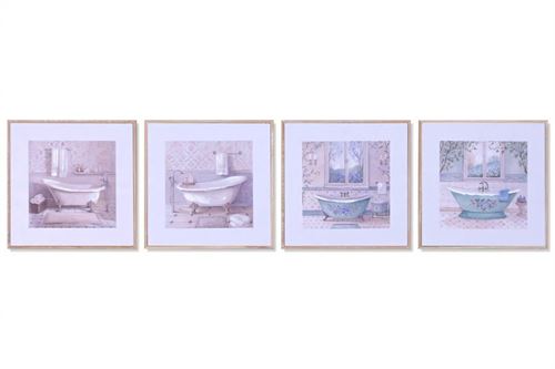 CU-226818 QUADRO TELA 30X1,9X30 CASA BANHO