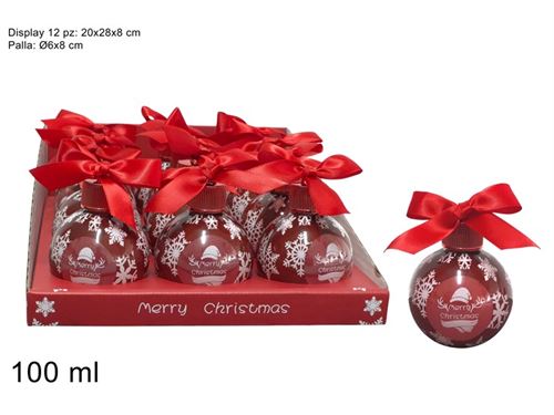 393575 BOLA NATAL GEL BANHO 100ML