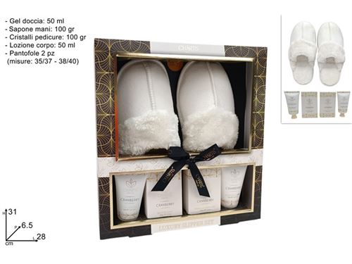 341828 KIT OFERTA CHINELO   LINHA CORPO