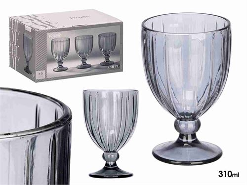 12394 COPO CHLOE 310ML PK6