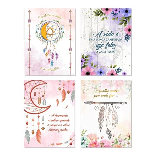 BD-79104 TELA CAÇA SONHOS 30x40x2,5