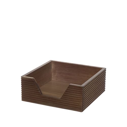 55379 PORTA GUARDANAPOS ACACIA C 20,00 L 20,00 A 7,80