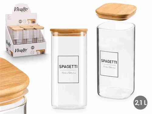 10747 FRASCO BORISILICATO E BAMBU 2,1L