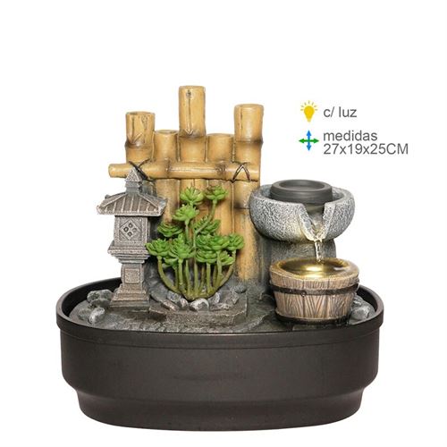 FR-79254 FONTE AGUA RESINA 27X19X25CM