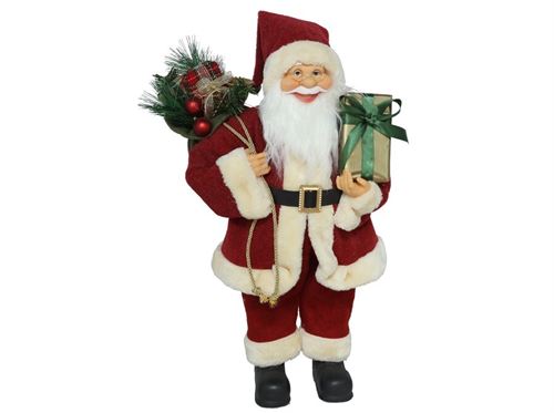 708454 PAI NATAL COM LED COM MUSICA LED 60CM
