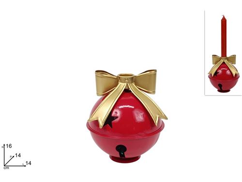 441641 PORTA VELAS 14CM