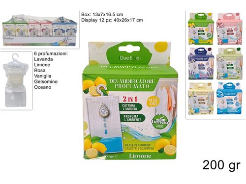 685815 DESUMIDIFICADOR PERFUMADO 2EM1